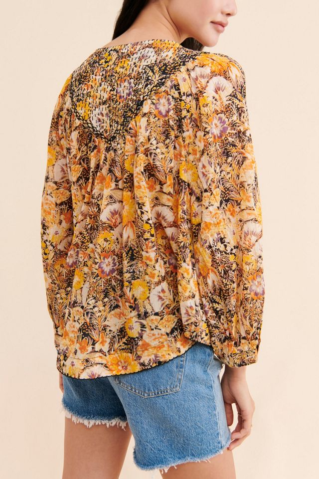 Cool Meadow Printed Top #1