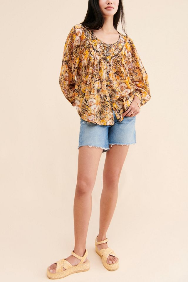 Cool Meadow Printed Top #3