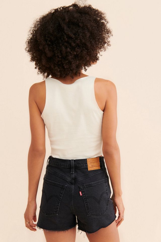 Levi's Ribcage Cutoff Shorts #2