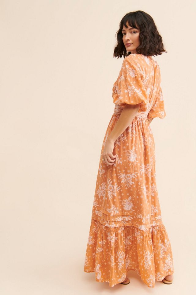 Golden Hour Maxi Dress #1