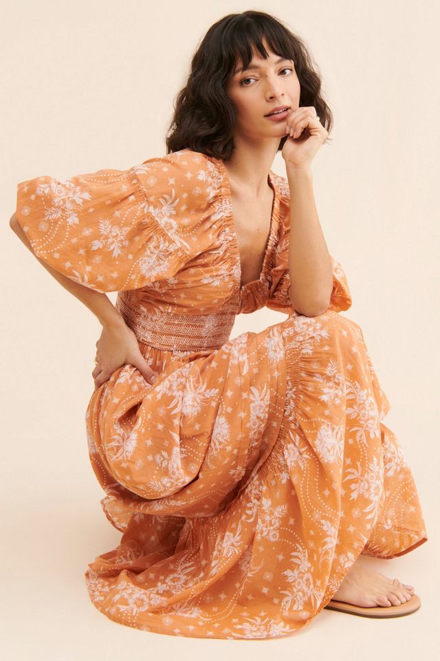 Golden Hour Maxi Dress #3