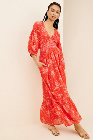 Golden Hour Maxi Dress
