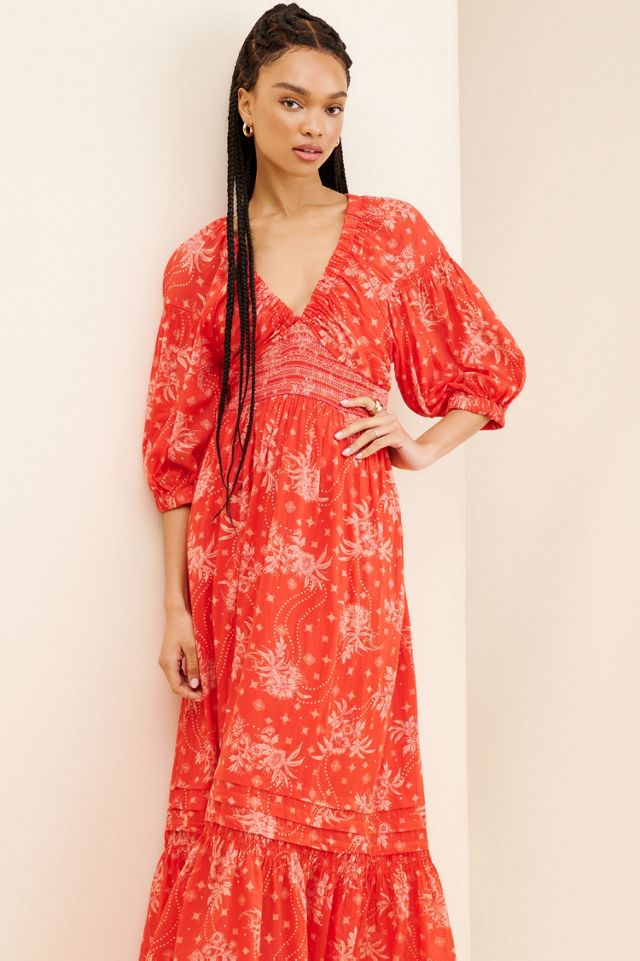 Golden Hour Maxi Dress #4