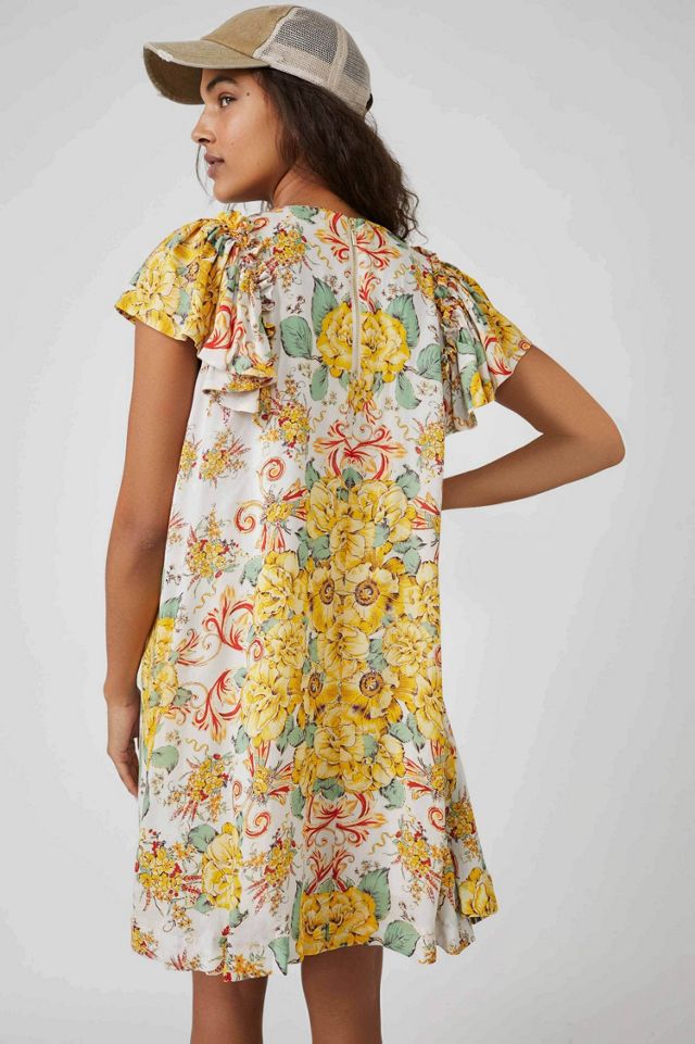 Yara Printed Mini Dress #1
