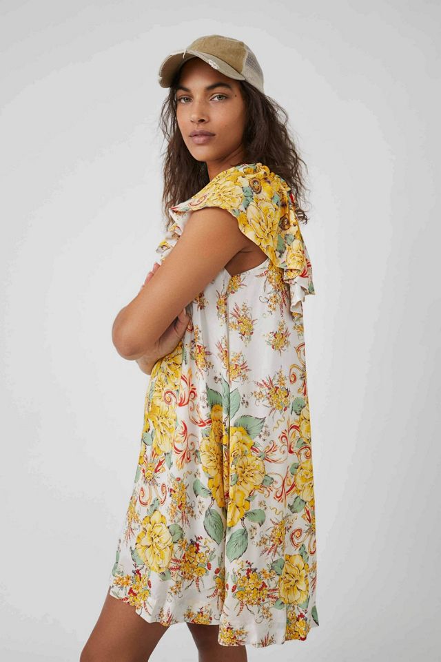Yara Printed Mini Dress #3