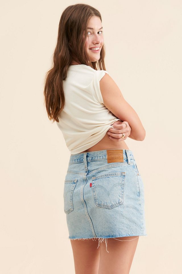Levi's Icon Denim Skirt #1