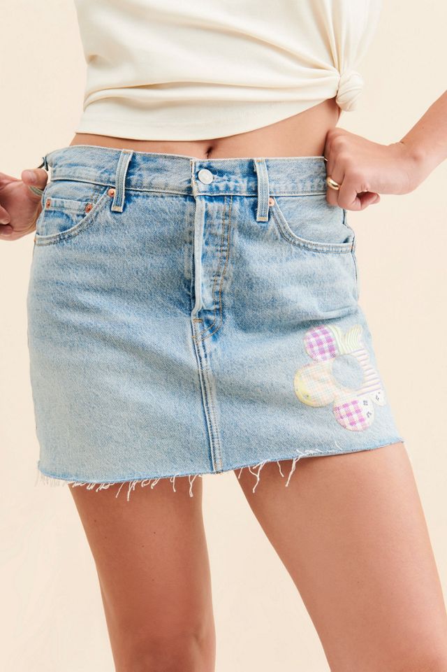 Levi's Icon Denim Skirt #2