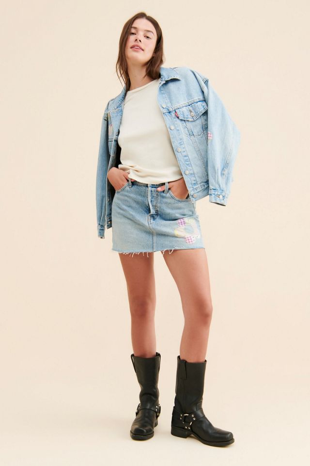 Levi's Icon Denim Skirt #3