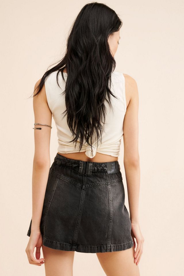 ☆関税込み☆【Free People】Midnight Sun デニムスコート Midnight Sun Skort | Free People