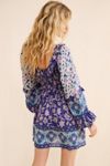 Nuuly X Spell Clairvoyant Mini Dress