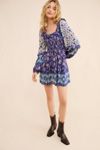 Nuuly X Spell Clairvoyant Mini Dress