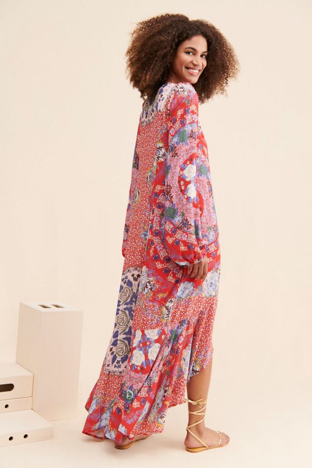 Marais Printed Maxi Dress #1