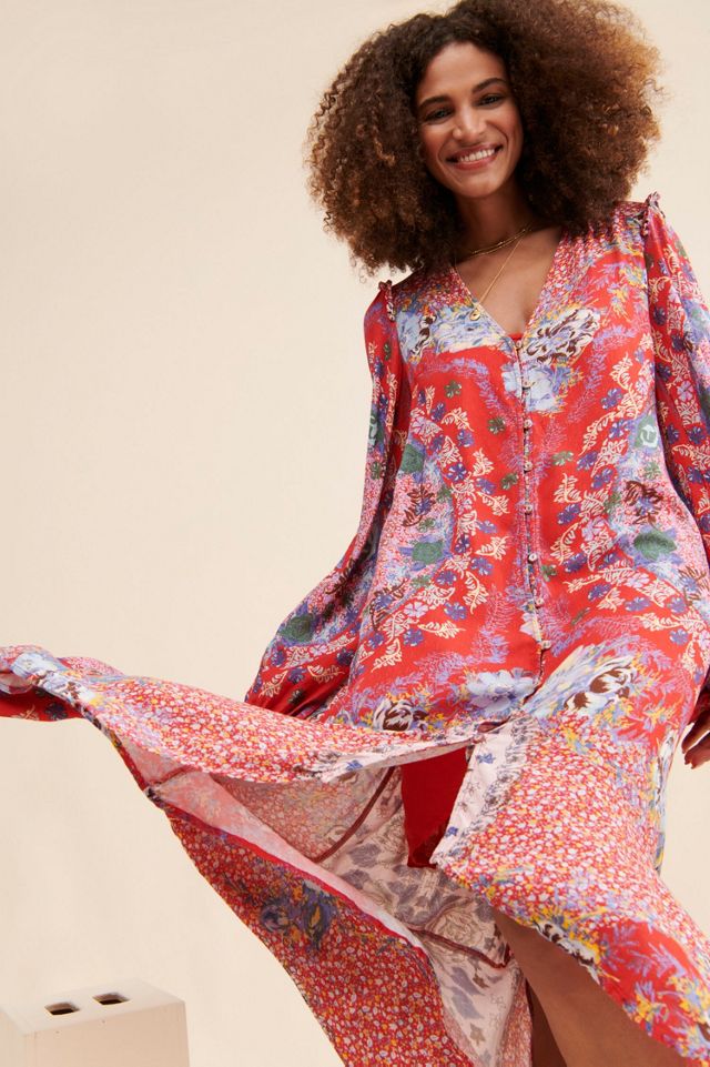 Marais Printed Maxi Dress #3