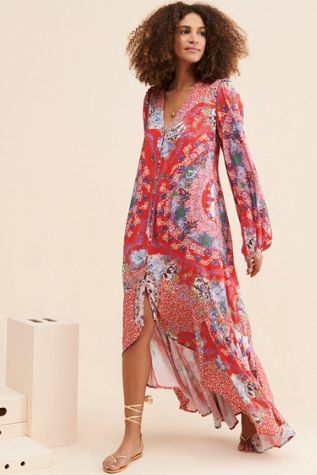 Marais Printed Maxi Dress