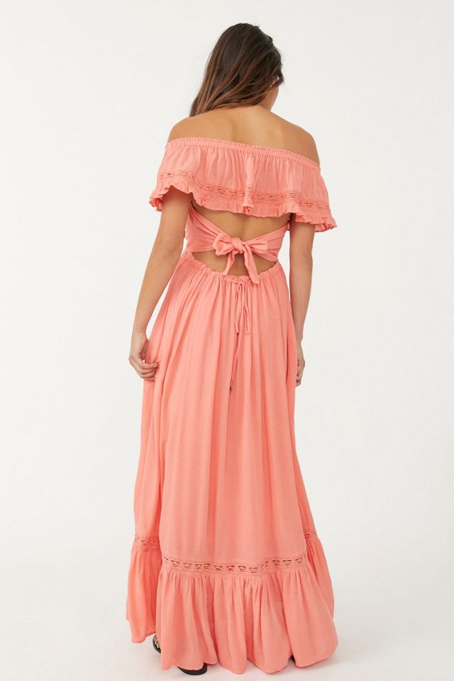 Moonlight Ocean Maxi Dress #1