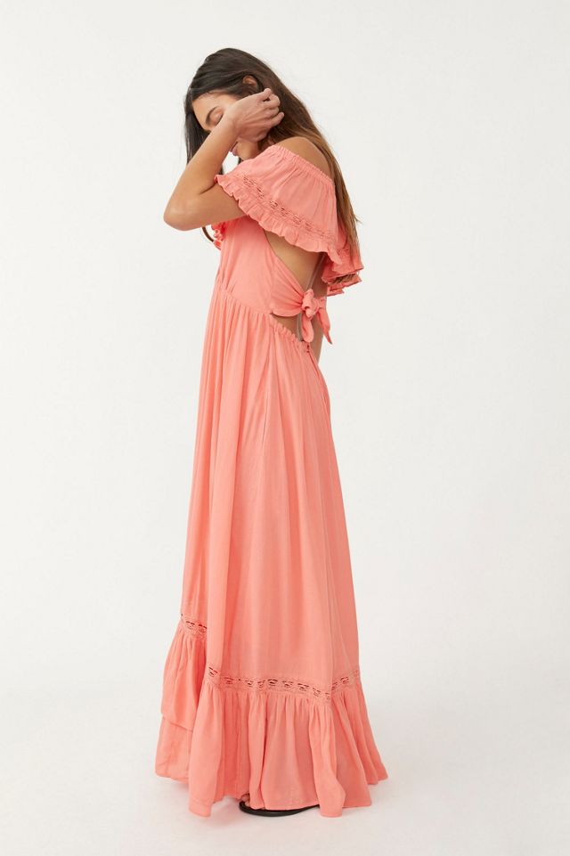 Moonlight Ocean Maxi Dress #2