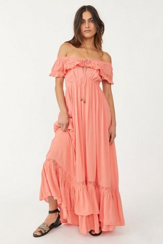 Moonlight Ocean Maxi Dress