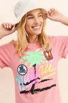 Riley Vintage Hawaii T-Shirt Dress