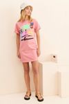 Riley Vintage Hawaii T-Shirt Dress