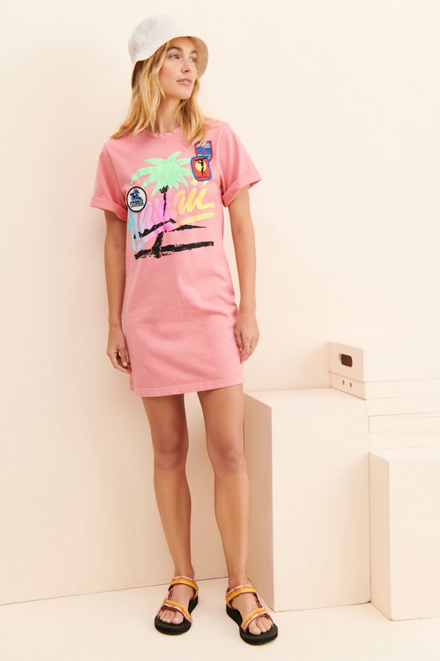 Riley Vintage Hawaii T-Shirt Dress #3