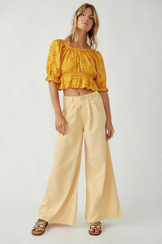 Light As Spring Trousers product page