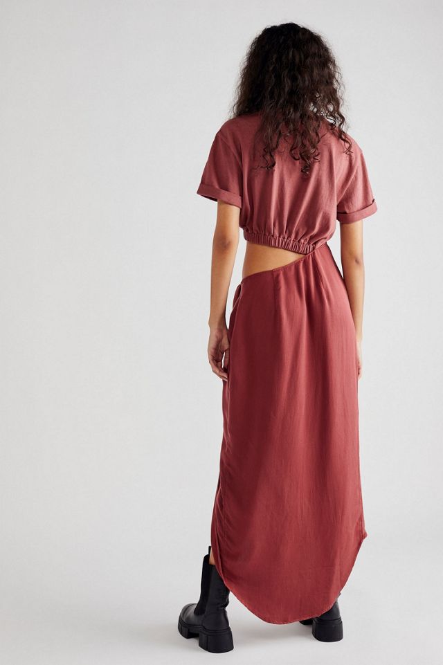 Rae Maxi Dress #1