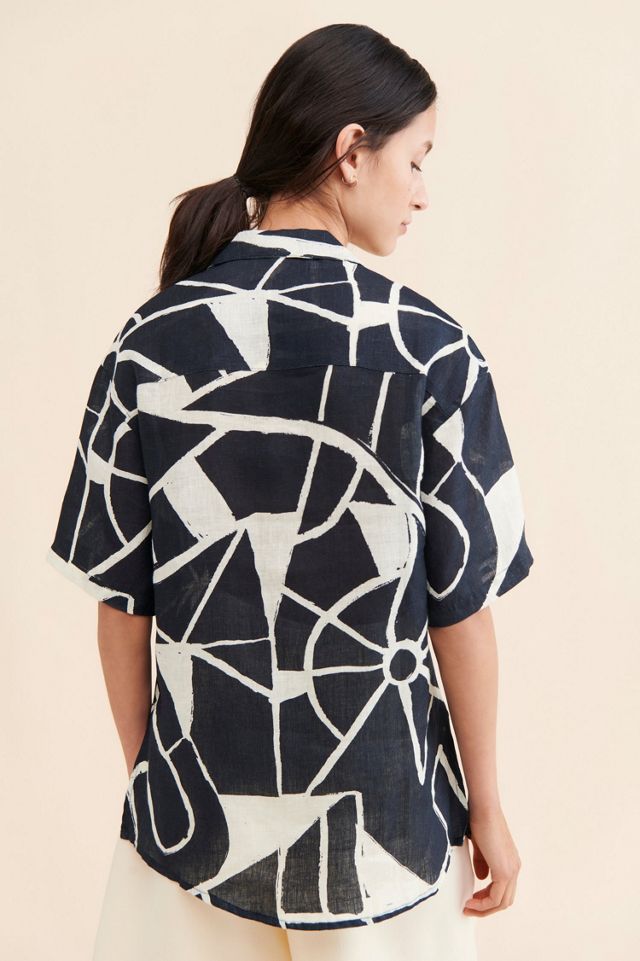 Summer Away Montauk Linen Shirt