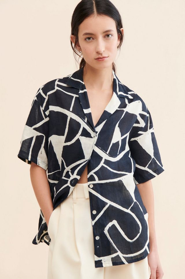 Summer Away Montauk Linen Shirt