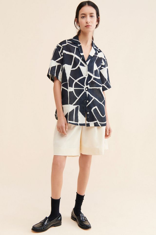 Summer Away Montauk Linen Shirt