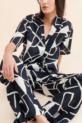 Summer Away Montauk Linen Shirt