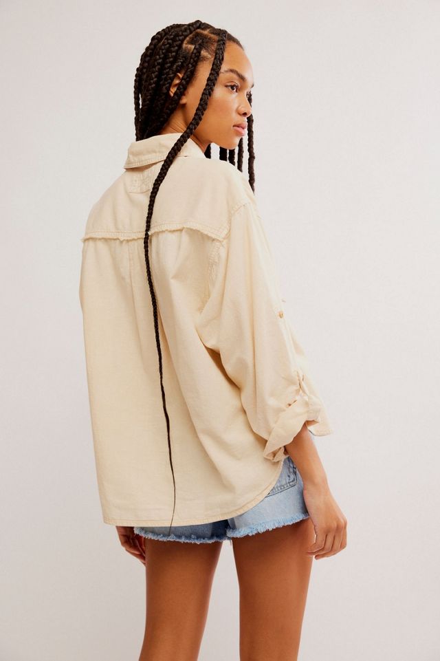 Made For Sun Linen Shirt #1