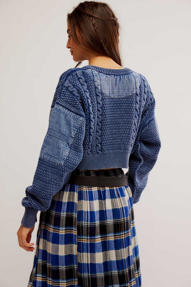 Heritage Knit Cardigan #1