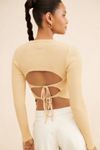 Nuuly x Find Me Now Audrey Knit Crop Top