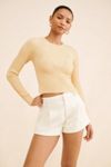 Nuuly x Find Me Now Audrey Knit Crop Top