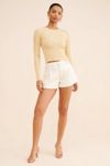 Nuuly x Find Me Now Audrey Knit Crop Top