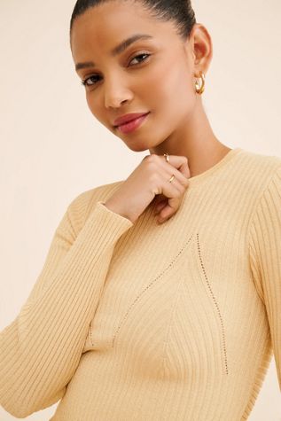 Nuuly x Find Me Now Audrey Knit Crop Top