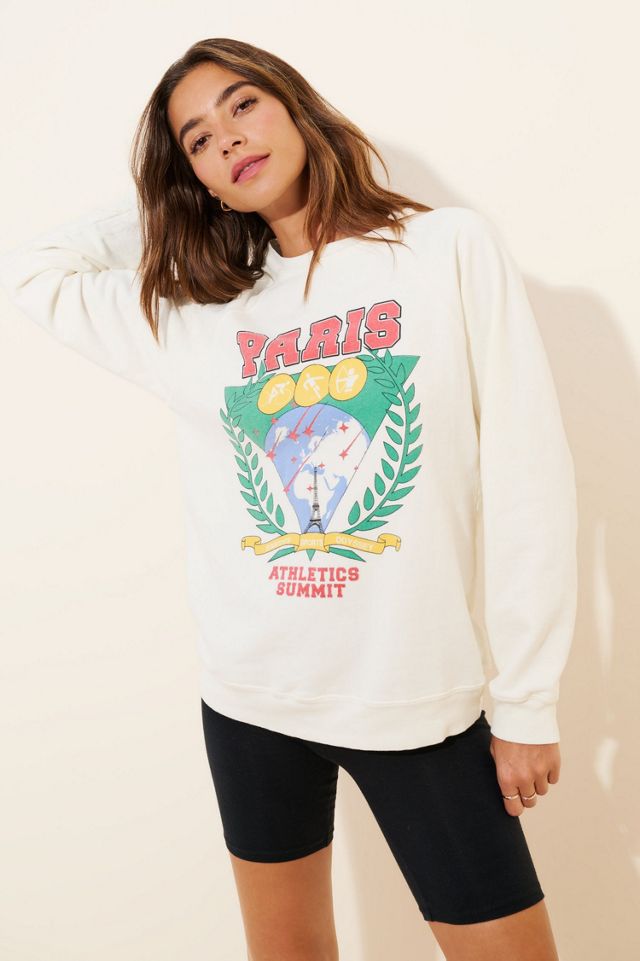 Original Retro Brand Paris Athletics Summit Sweatshirt #2