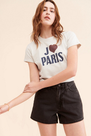 Levi's 80's Mom Shorts
