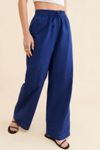 Native Youth Relaxed High-Rise Wide Leg Pants