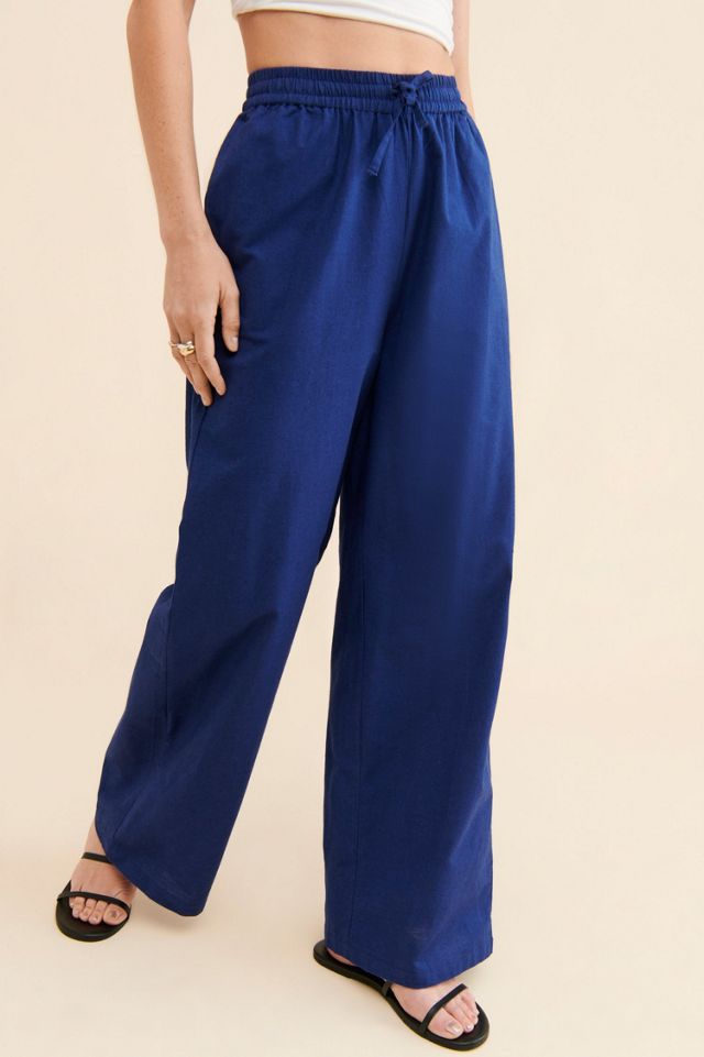 Native Youth Relaxed High-Rise Wide Leg Pants #2