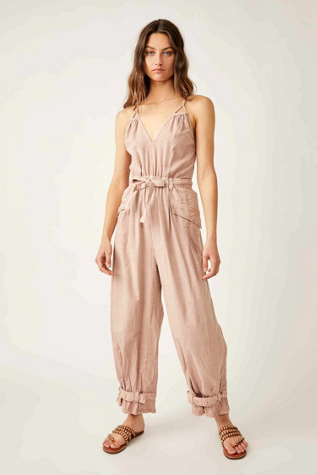 Aberdeen Crop Jumpsuit