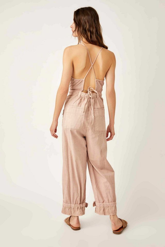 Aberdeen Crop Jumpsuit #1