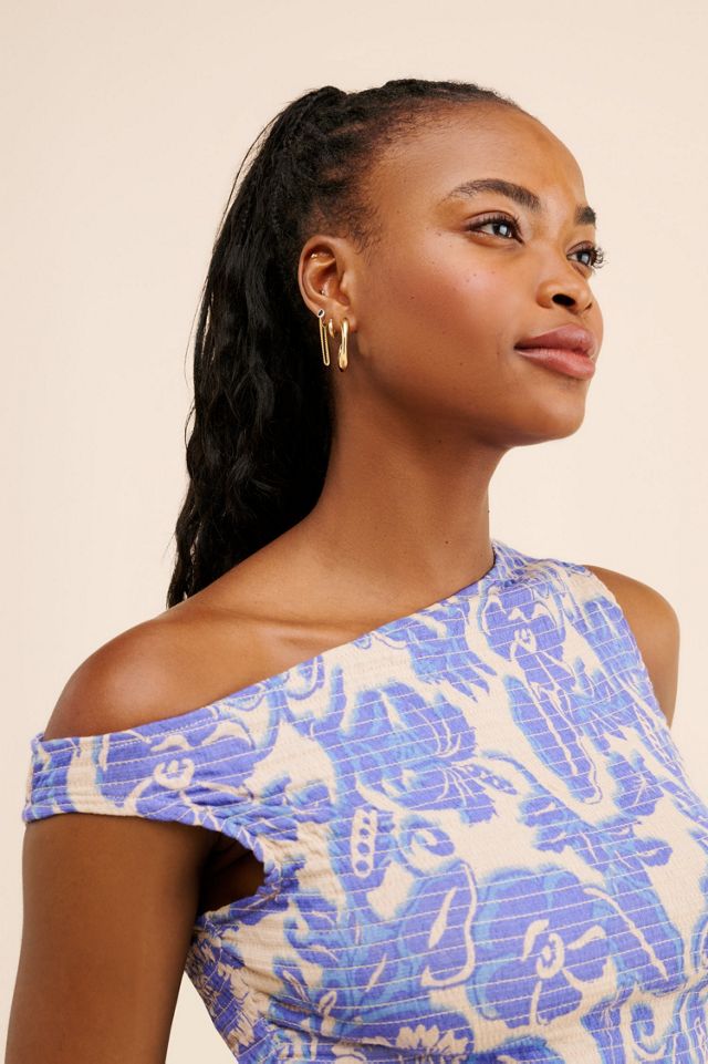 Shea Printed Top #2