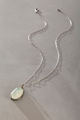 Robindira Prehnite Necklace
