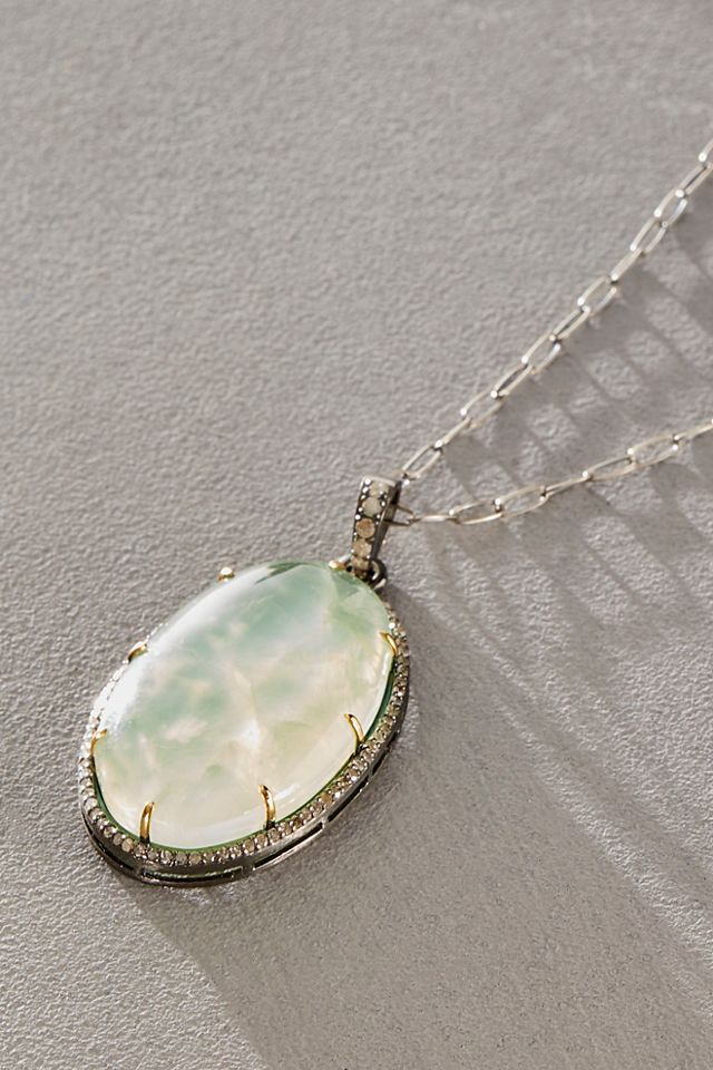 Robindira Prehnite Necklace #2