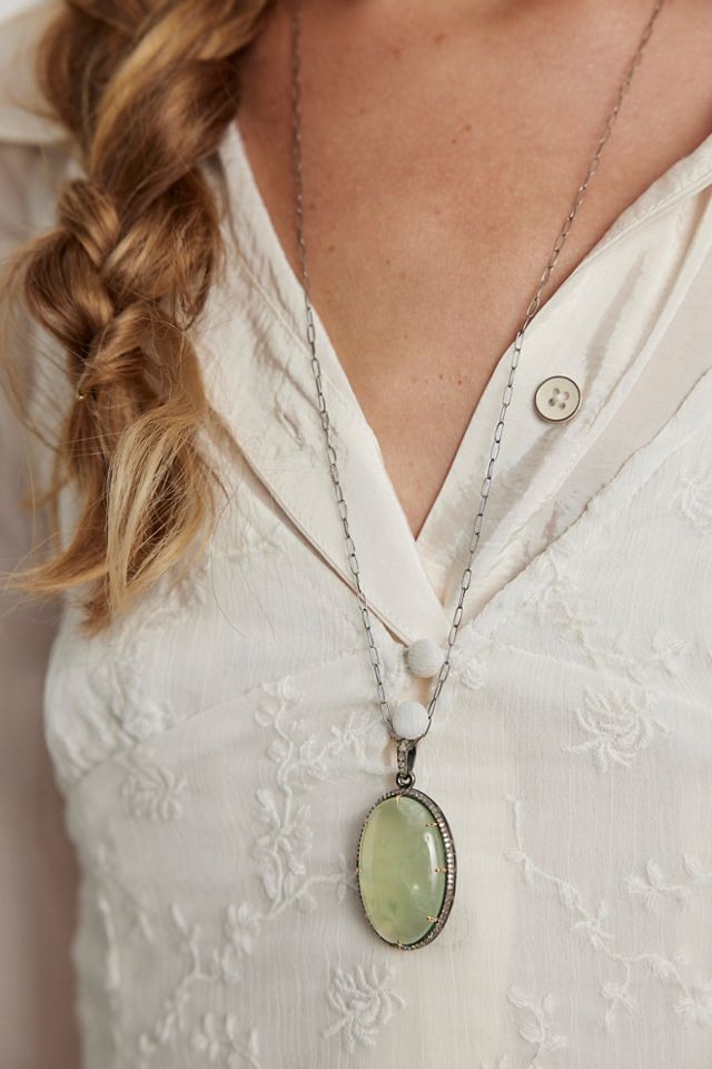 Robindira Prehnite Necklace #3