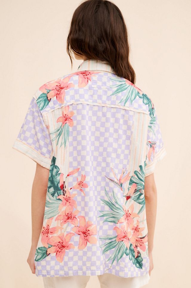 Retro Tropics Shirt #1