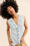 Spellbound Striped Vest