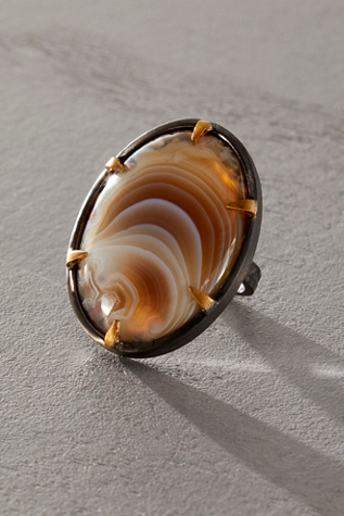 Robindira Botswana Agate Ring