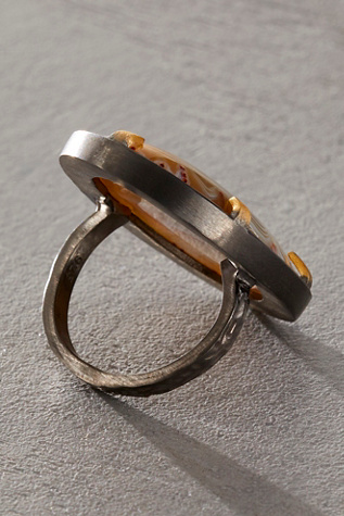 Robindira Botswana Agate Ring